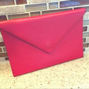 Vera Bradley Envelope Clutch Tango Red